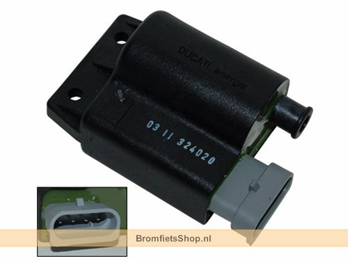 Bobine + CDI-Unit Onbegrensd Piaggio 4T 2V