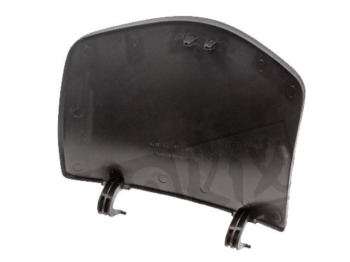 Deksel Beenschild Zwart Vespa LX