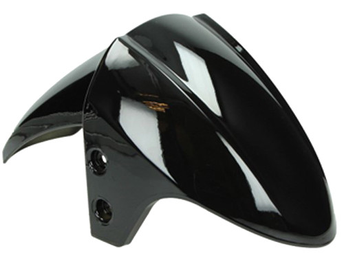 Voorspatbord Zwart Sym Orbit/X-Pro