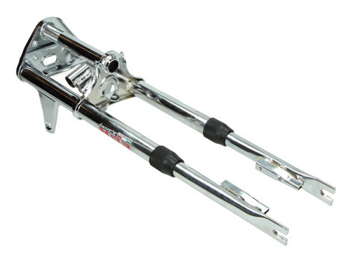EBR Voorvork Origineel Model Chroom (+stuurslot aansluiting) Puch Maxi N