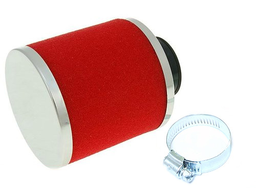 Luchtfilter Rond 28mm Rood