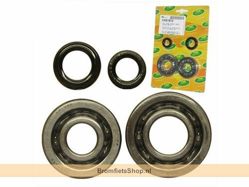 Top Performance Lager + Keerring Set Krukas Kymco Verticaal
