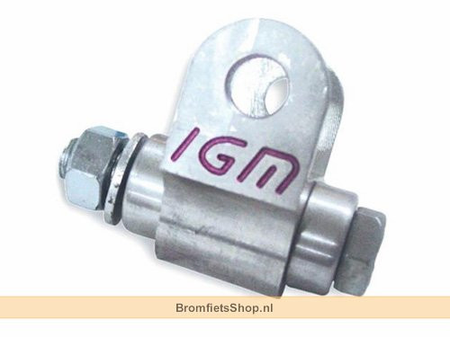 Schokbrekerverlenger Zilver Yamaha TZR 2006-2012