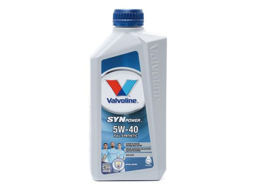 Valvoline 5W40 SynPower Fles 1L