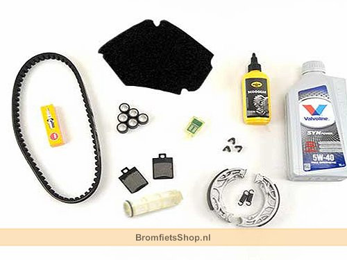 Onderhoud Set 11-Delig Piaggio Zip 4T 45km/h