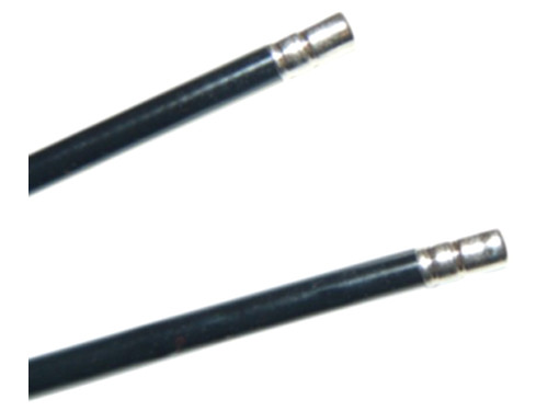 Kabel Gas Buiten 180cm Zwart Universeel