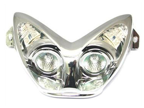 Koplamp Special Halogeen + Knipperlichten Chroom Yamaha Aerox