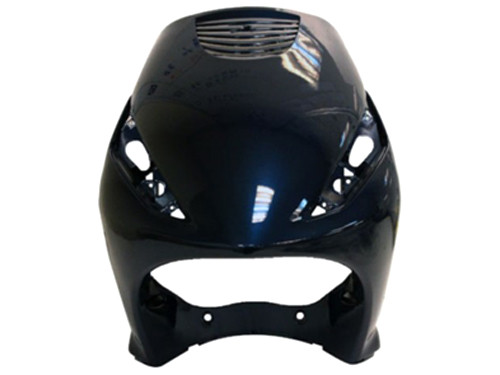 Voorscherm Blauw Midnight 222 Piaggio Zip 2000