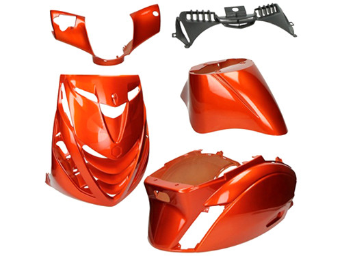 Plaatwerkset 5-Delig Amber Piaggio Zip2000 Model SP