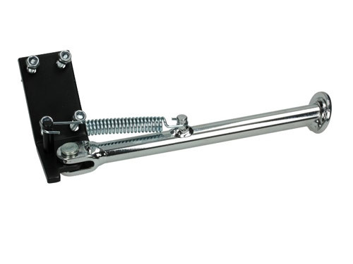 Zijstandaard Chroom Tomos Pack-R
