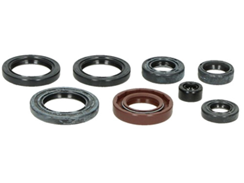 BAC Keerring Set Compleet Motorblok Yamaha FS1/DX