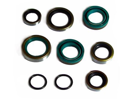 BAC Keerring Set Motorblok 9-Delig Kreidler 3V+H OT/NT