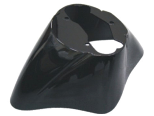 Voorspatbord Zwart Piaggio Zip 2000/Zip 2006 4T