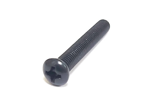 Metaalschroef Kruiskop M5x35 Zwart