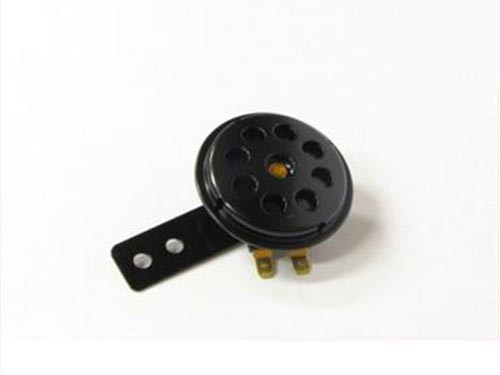 CLAXON 12V KLEIN MODEL (DC) 70mm ZWART ELEC