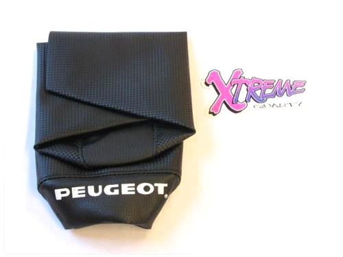 Buddydek Carbon Zwart Peugeot Fox Kort
