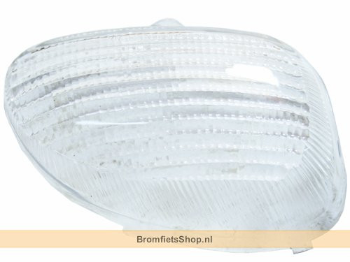Glas Knipperlicht Links Achter Blank Yamaha Neo