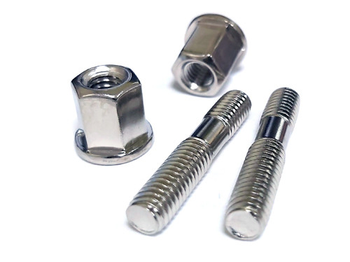 Tapeind Set Uitlaat M6x32 Universeel