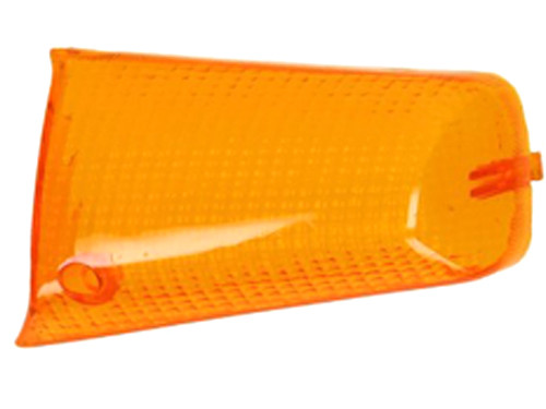 Glas Knipperlicht Links Voor Oranje Aprillia Amico