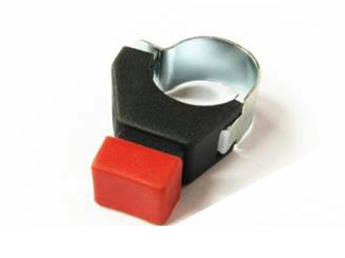 Schakelaar Claxon/Stop Rood Universeel