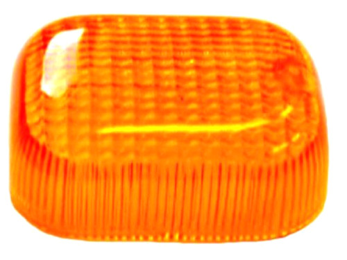 Knipperlichtglas Oranje Links Rechts Voor Achter Peugeot Fox/TKR Tomos