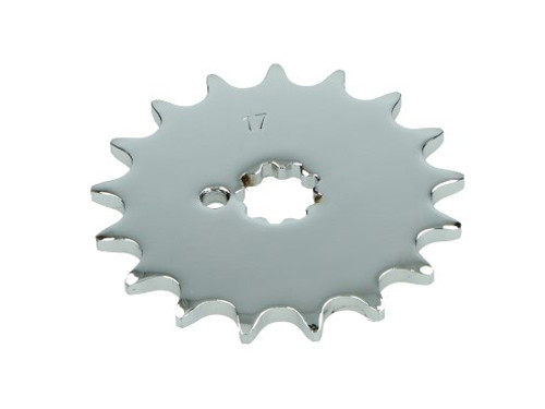 Voortandwiel 17T Chroom Puch Maxi
