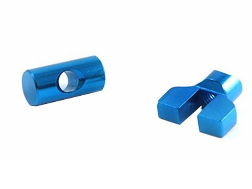 Remkabel Ton + Wartel Blauw Aluminium