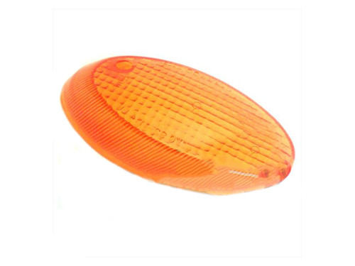 Glas Knipperlicht Rechts Voor Oranje Kymco KB 50/Scout 50