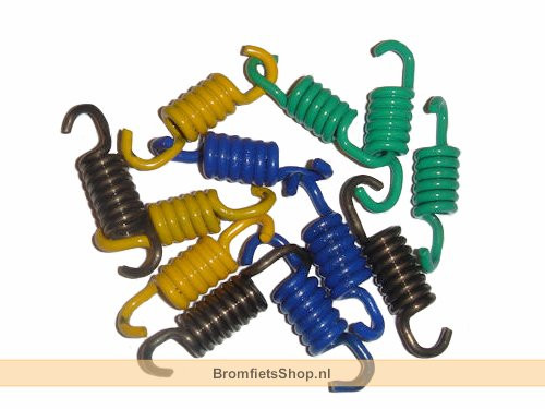 Polini Koppeling Segment Veer Set Aprilia Scarabeo50 4T/Scarabeo /100cc /  Piaggio SR 50 / Caviga City / Derbi Atlantis 4T/Bullet/City 4T