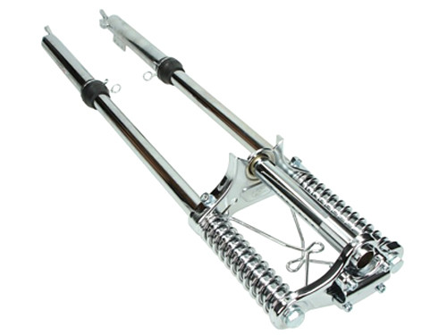EBR Voorvork Lang Veren Chroom Chopper Puch Maxi