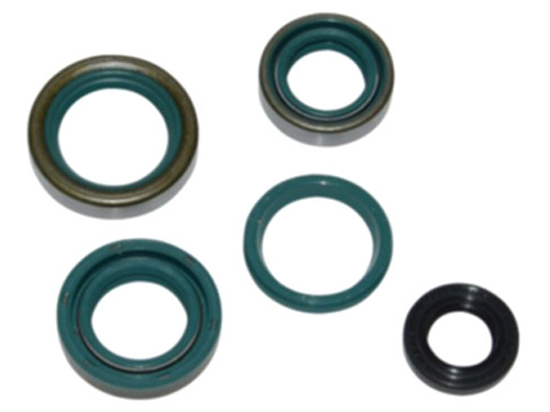 BAC Keerring Set Compleet Motorblok Zundapp 4V
