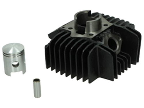 Cilinder Kit Gietijzer 50cc Tomos A3/A35