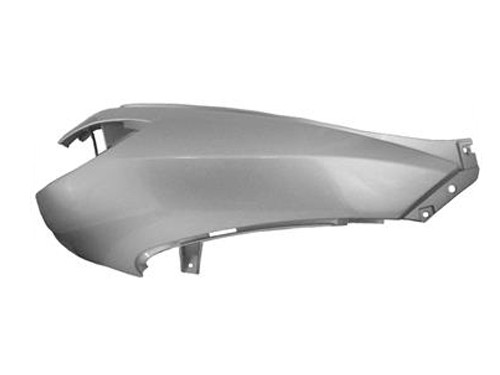 Zijkap Rechts Metallic Zilver Peugeot Viva City