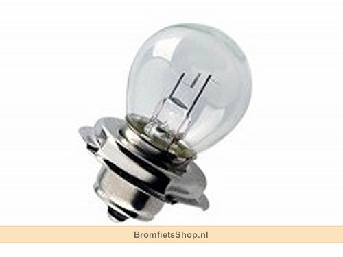 Flosser Lamp P26S 12V 15W Kraag