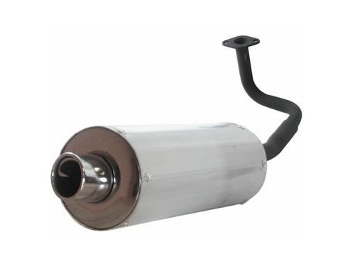 Uitlaat Aluminium China 4T