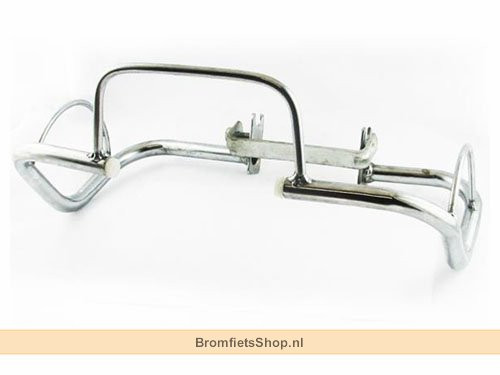 Valbeugel Motor Chroom Solex