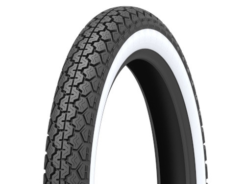 Kenda K265 Buitenband 17-2.75 White Wall TT
