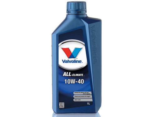 Valvoline All Climate 4T 10W40 Fles 1L