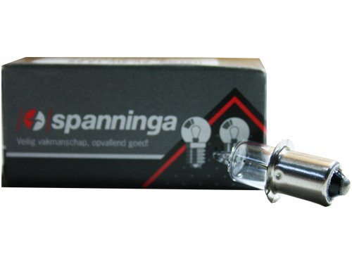 Lamp 13.5S Halogeen 6V 3W