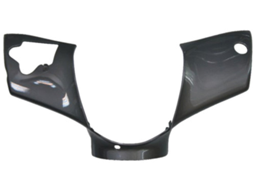 Stuurkap Blank Antraciet Piaggio Zip 2000