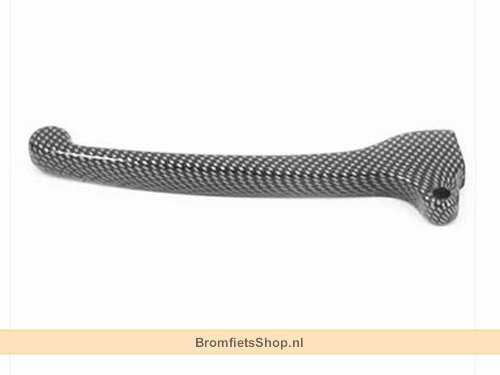 Hevel Links Glans Carbon Aprilia Sport City / Gilera Easy Moving/Typhoon / Piaggio Free/NRG/NTT/Quartz/Typhoon/Zip
