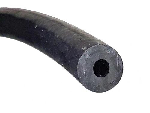 Benzineslang 6x12mm Zwart Versterkt 100cm