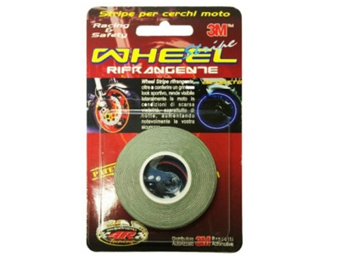Wiel Reflectie Tape 5mm 6m Blauw