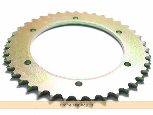 Achtertandwiel 40T Motorhispania RX50