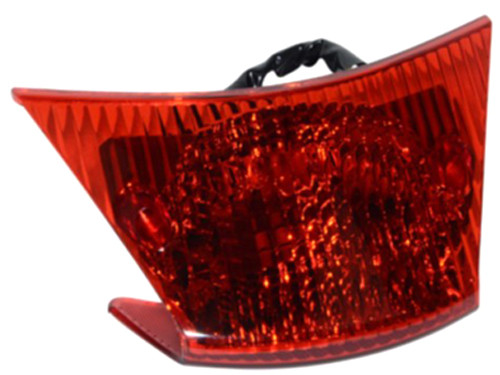 Achterlicht Compleet Rood Origineel Model Piaggio Zip2000