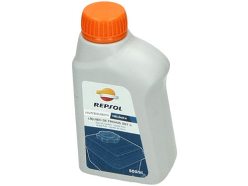 Repsol Remvloeistof Dot 4 Fles 500ml