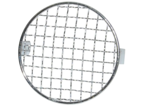 Koplamprooster Rond Chroom Gilera Citta / Puch Maxi