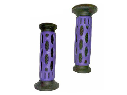 Pro Grip 768 Handvat Set Zwart/Paars Universeel
