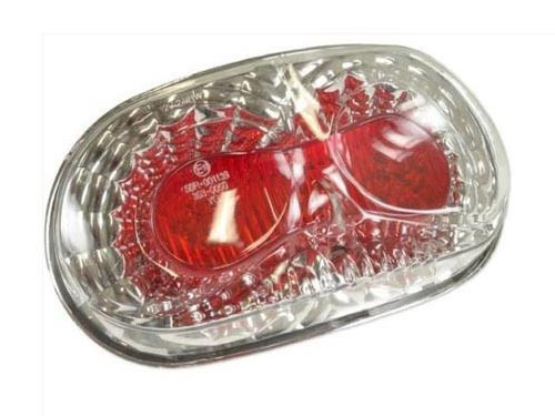 Achterlicht Led Transparant Aprilia SR 2000