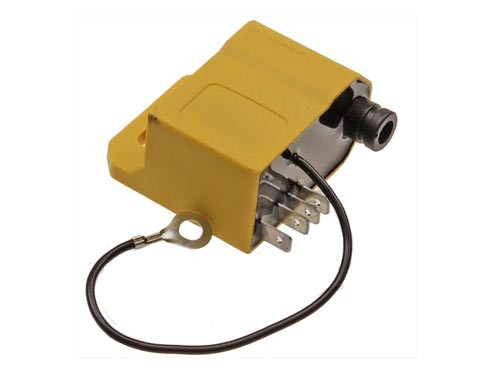 Bobine + CDI-Unit Snel Geel Minarelli AM6
